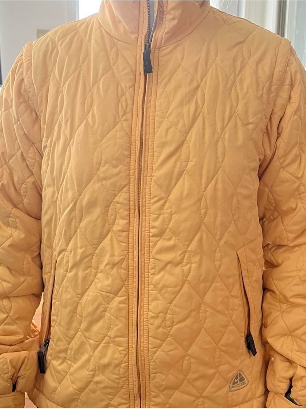Nike ACG Jacket - Mustard